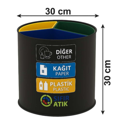 Oda Tipi Gri Dönüşüm Seti 3 Lü