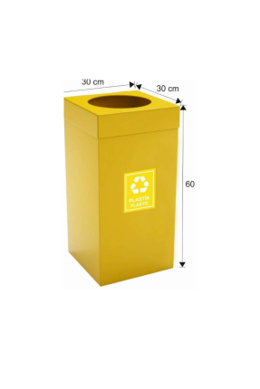 Sıfır Atık Plastik Geri Dönüşüm Kovası - 54 Litre Sıfır Atık Plastik Geri Dönüşüm Kovası - 54 Litre