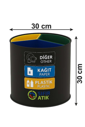 Oda Tipi Gri Dönüşüm Seti 3 Lü
