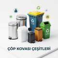 Endüstriyel Çöp Kovaları