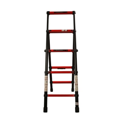 4+5 Basamak Çift Kanat Teleskopik Merdiven