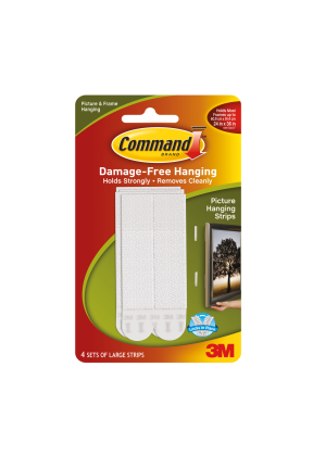 3M Command 17206 Büyük Boy Cırt Cırt Bant 3M Command 17206 Büyük Boy Cırt Cırt Bant