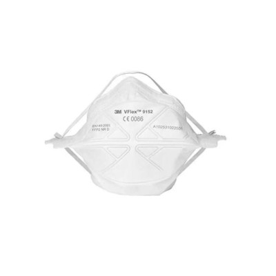 3M N95 09152 Ventilsiz Virüs Maskesi 3M N95 09152 Ventilsiz Virüs Maskesi