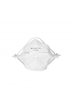 3M N95 09152 Ventilsiz Virüs Maskesi