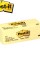3M Post-it 653 Sarı Not Kağıdı 38mm x 51mm 100 Yaprak 12Li Paket
