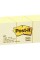 3M Post-it 653 Sarı Not Kağıdı 38mm x 51mm 100 Yaprak 12Li Paket