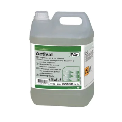 Actival F21 Ağır Kirler İçin Alkali Kir ve Yağ Çözücü Actival F21 Ağır Kirler İçin Alkali Kir ve Yağ Çözücü