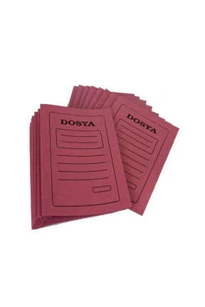 Alemdar Karton Dosya Tam Kapak A4 50'li Paket