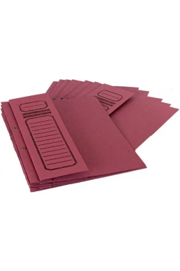 Alemdar Karton Dosya Yarım Kapak A4 400'lü Paket