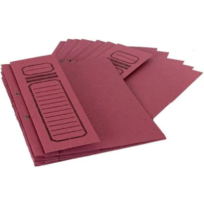 Alemdar Karton Dosya Yarım Kapak A4 50li Paket