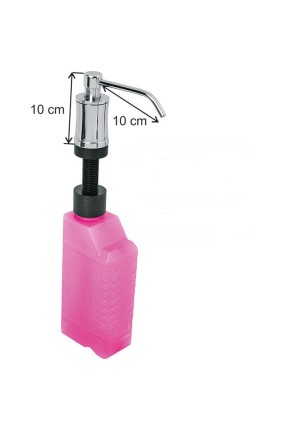 Ankastre Köpük Verici 1 Litre Pirinç Pompalı