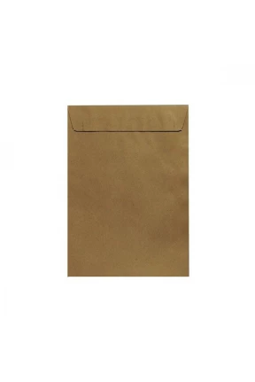 Asil As-0821 Kraft Torba 170x250mm Silikonlu 90gr 500'Lü
