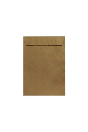 Asil As-0851 Kraft Torba 240x320mm Silikonlu 90gr 250'Lü