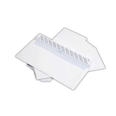 Asil As-1004 Diplomat Silikonlu 105x240 Düz Zarf