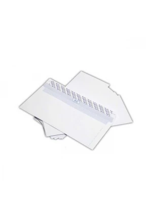 Asil As-1004 Diplomat Silikonlu 105x240 Düz Zarf