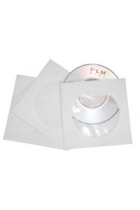 Asil Cd Zarfı 125x125 Pencereli 90gr 500'lü