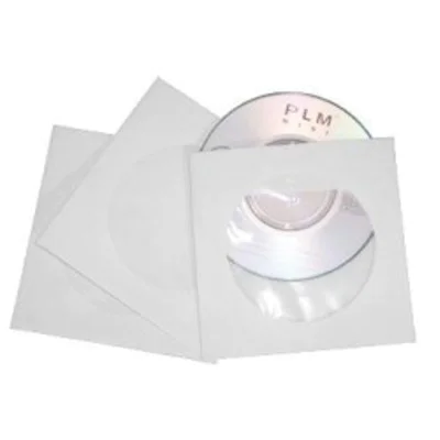 Asil Cd Zarfı 125x125 Pencereli 90gr 500lü