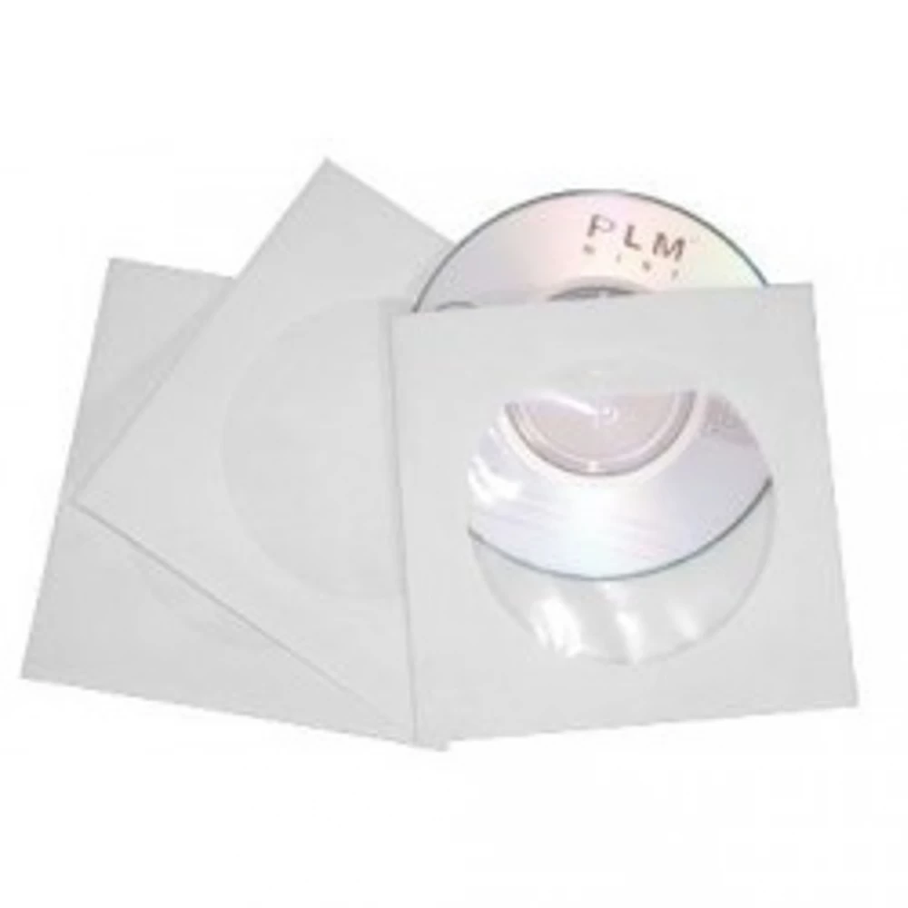 Asil Cd Zarfı 125x125 Pencereli 90gr 500'lü