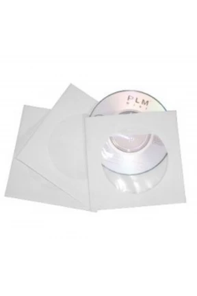 Asil Cd Zarfı 125x125 Pencereli 90gr 500'lü