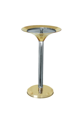 Ayaklı Küllük Pirinç Krom Ayaklı No:3