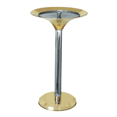 Ayaklı Küllük Pirinç Krom Ayaklı No:3 Ayaklı Küllük Pirinç Krom Ayaklı No:3