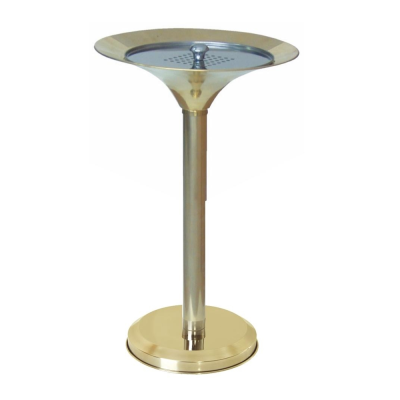 Ayaklı Küllük Pirinç No:3 Ayaklı Küllük Pirinç No:3