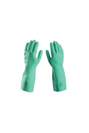 Beybi Nitril NTL-38 Yeşil Eldiven No:9 Beybi Nitril NTL-38 Yeşil Eldiven No:9