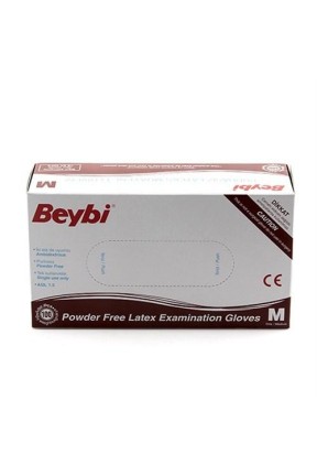 Beybi Pudrasız Muayene Eldiveni M Beden 100 Lü