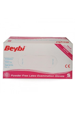 Beybi Pudrasız Muayene Eldiveni S Beden 100 Lü