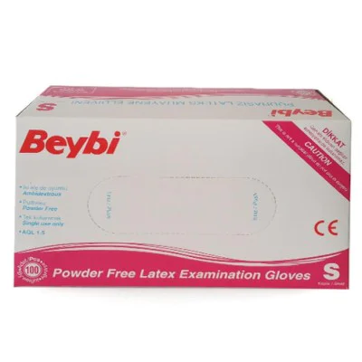 Beybi Pudrasız Muayene Eldiveni S Beden 100 Lü Beybi Pudrasız Muayene Eldiveni S Beden 100 Lü