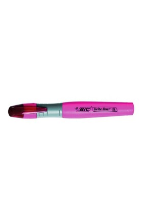 Bic Fosforlu Kalem Brite Liner XL Pembe