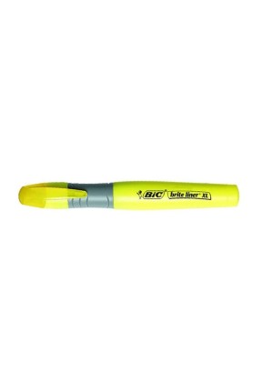 Bic Fosforlu Kalem Brite Liner XL Sarı