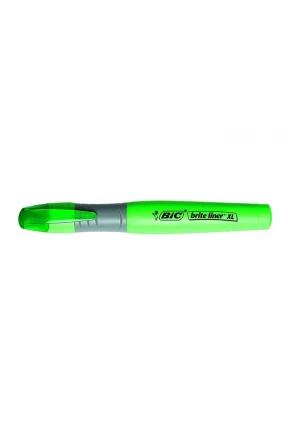 Bic Fosforlu Kalem Brite Liner XL Yeşil