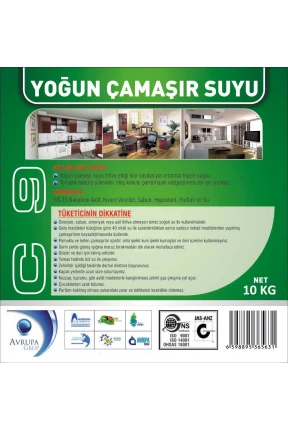 C9 Yoğun Çamaşır Suyu 10 Litre