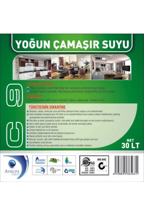 C9 Yoğun Çamaşır Suyu 30 Litre
