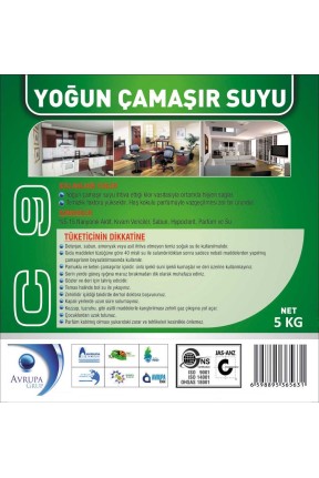 C9 Yoğun Çamaşır Suyu 5 Litre