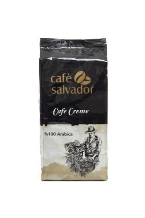 Cafe Salvador Cafe Creme Çekirdek Kahve 1000 Gram
