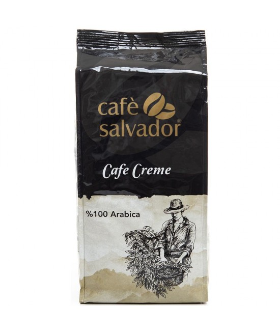 Cafe Salvador Cafe Creme Çekirdek Kahve 1000 Gram