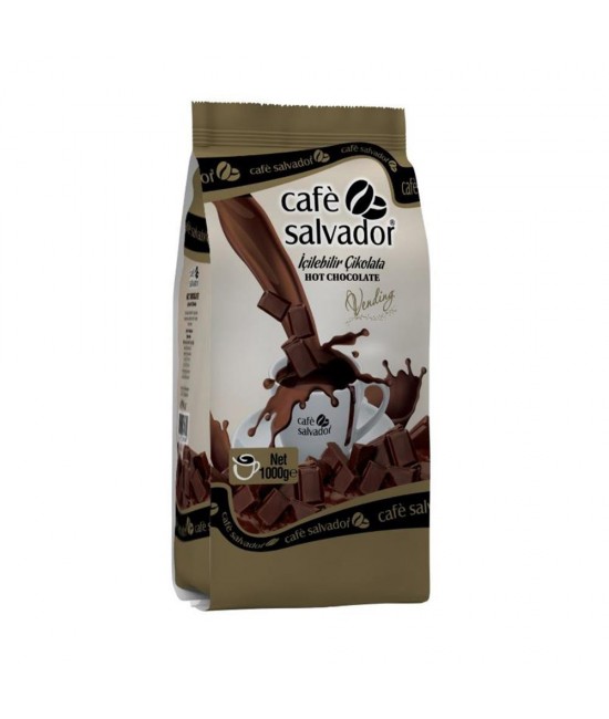 Cafe Salvador Vending Sıcak Çikolata 1000 Gram