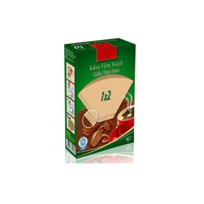 Caffeo Filtre Kahve Kağıdı 1x2 80li Paket