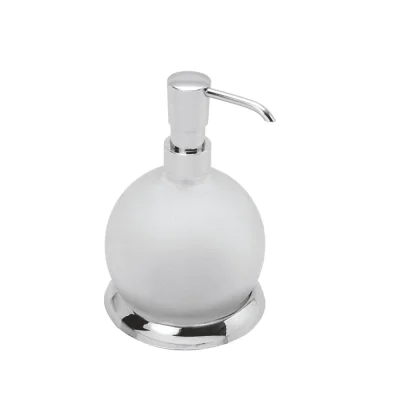 Cam Küre Sıvı Sabunluk 400ml Cam Küre Sıvı Sabunluk 400ml
