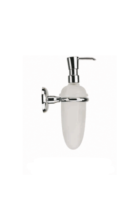 Cam Sıvı Sabunluk Duvara Montajlı 400ml