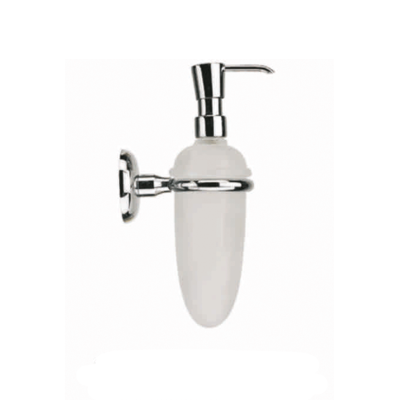 Cam Sıvı Sabunluk Duvara Montajlı 400ml Cam Sıvı Sabunluk Duvara Montajlı 400ml