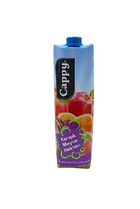 Cappy Meyve Suyu Karışık 1 LT 