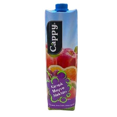 Cappy Meyve Suyu Karışık 1 LT