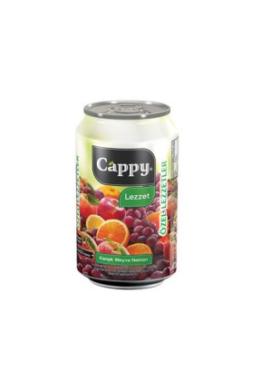 Cappy Meyve Suyu Karışık 330 ML  (12 Li)