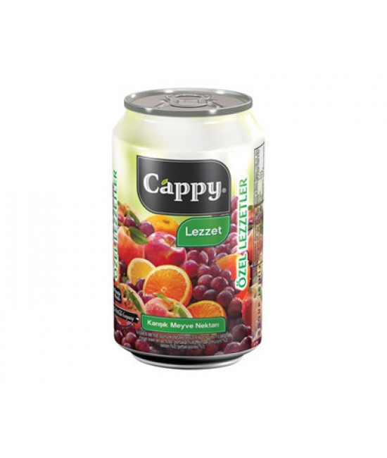 Cappy Meyve Suyu Karışık 330 ML  (12 Li)