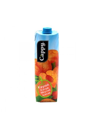 Cappy Meyve Suyu Kayısı 1 LT 