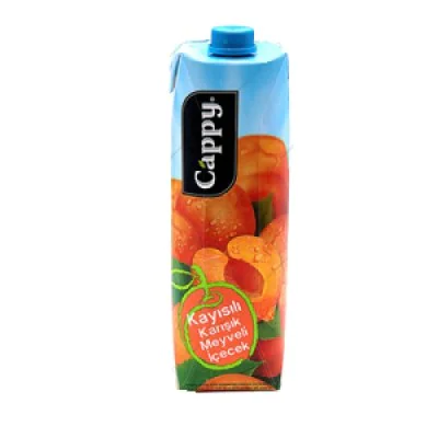 Cappy Meyve Suyu Kayısı 1 LT