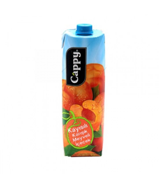 Cappy Meyve Suyu Kayısı 1 LT 